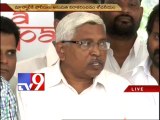 CM Kiran favours Samaikhyavadis over T-activists - Kodandram