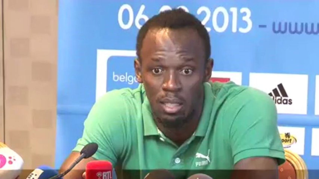 Usain Bolt au Van Damme