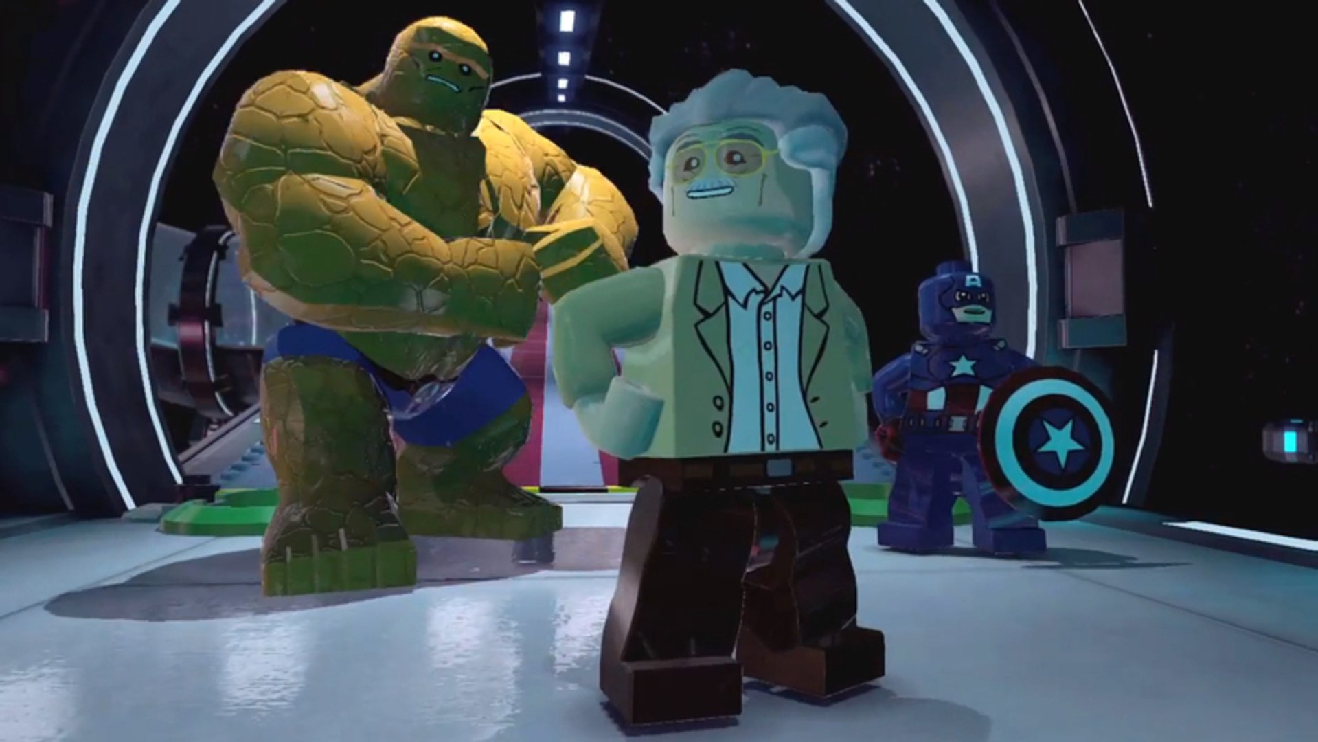 LEGO Marvel Super Heroes - E3 Trailer 