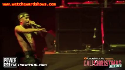 Big Sean Clique performance BET Hip Hop Awards 2013