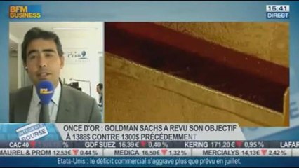 Reprise de l'once d'or : Benjamin Louvet, dans Intégrale Bourse - 04/09