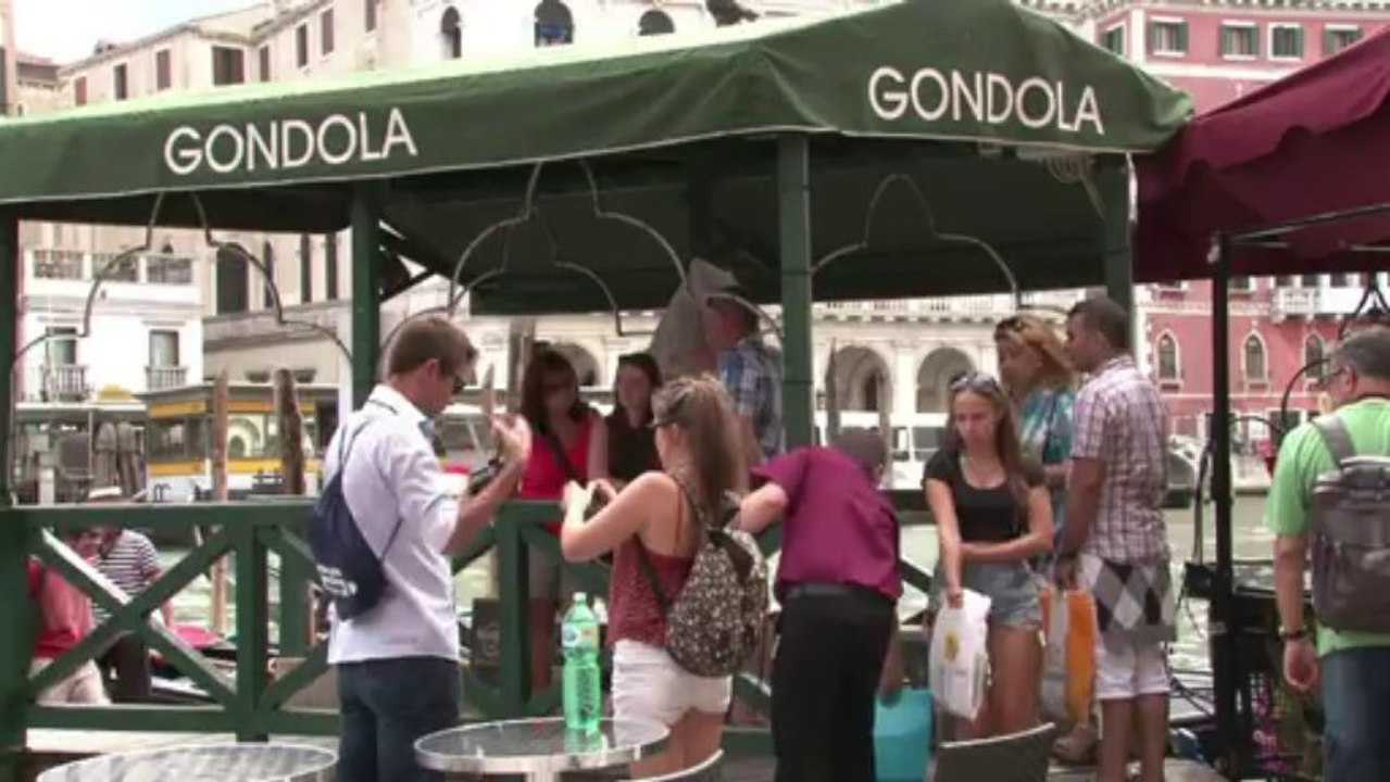 Gôndolas em perigo