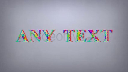 Glitch Opener - After Effects Template