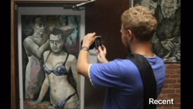 Russian police confiscate paintings, shut down museums