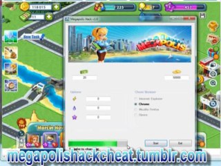 ♥♥♥Megapolis Cheats ♥♥♥(Android, iOS, Facebook) Hack Coins/Megabucks Generator