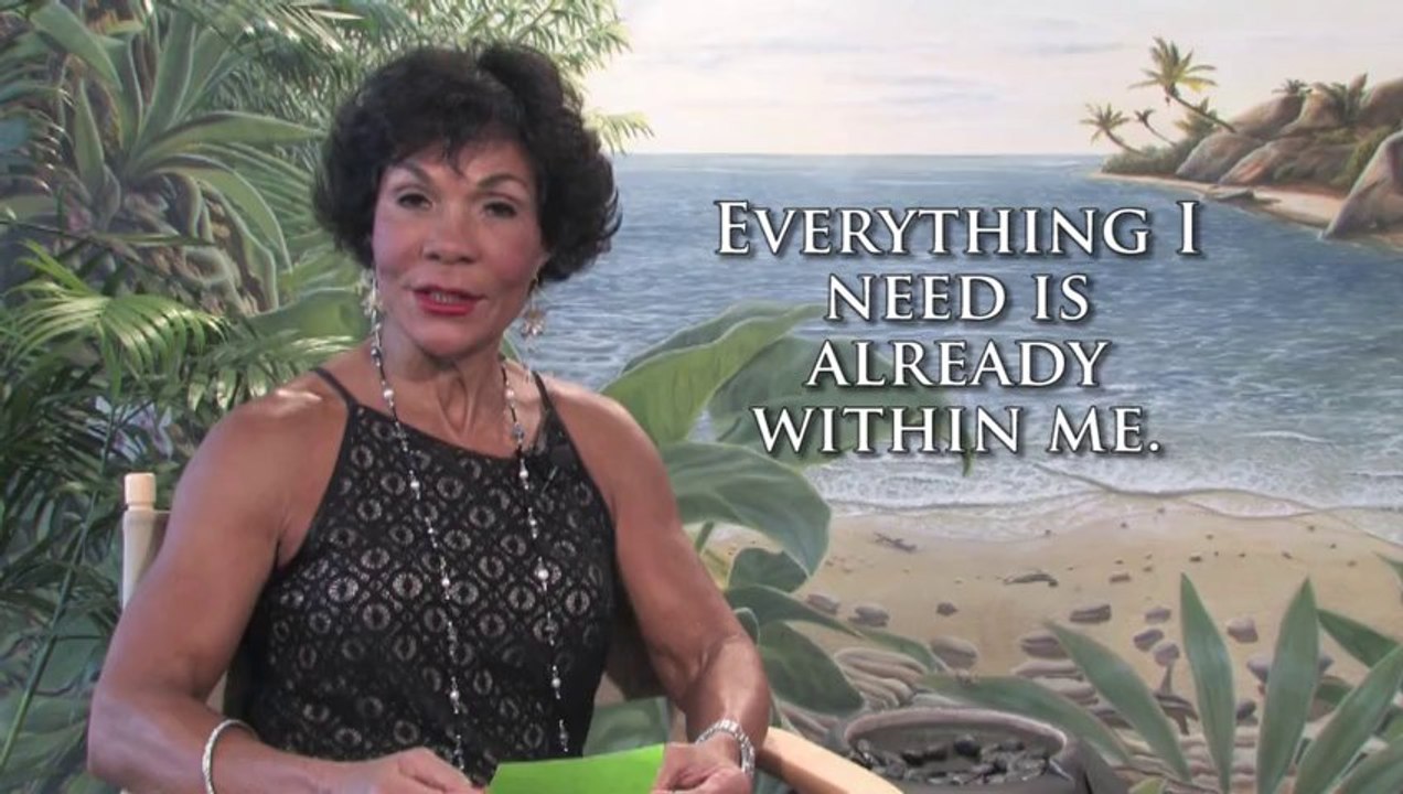 Dr. Josefina "Getting the Most Out of your Life" Affirmation