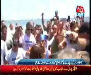 Swiming Record at 64 Years of age