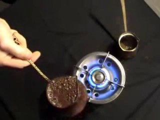 Türk Kahvesi Yapımı   Nefis Yemek Tarifi