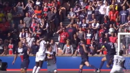 RÉSUMÉ PSG-EAG (2-0) J4 2013-2014