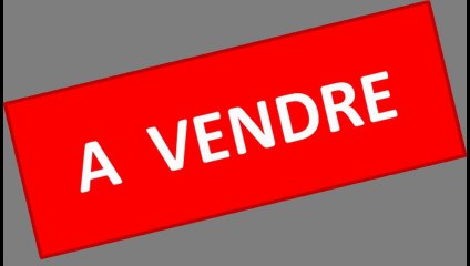 Super occas- A vendre - Pas cher !