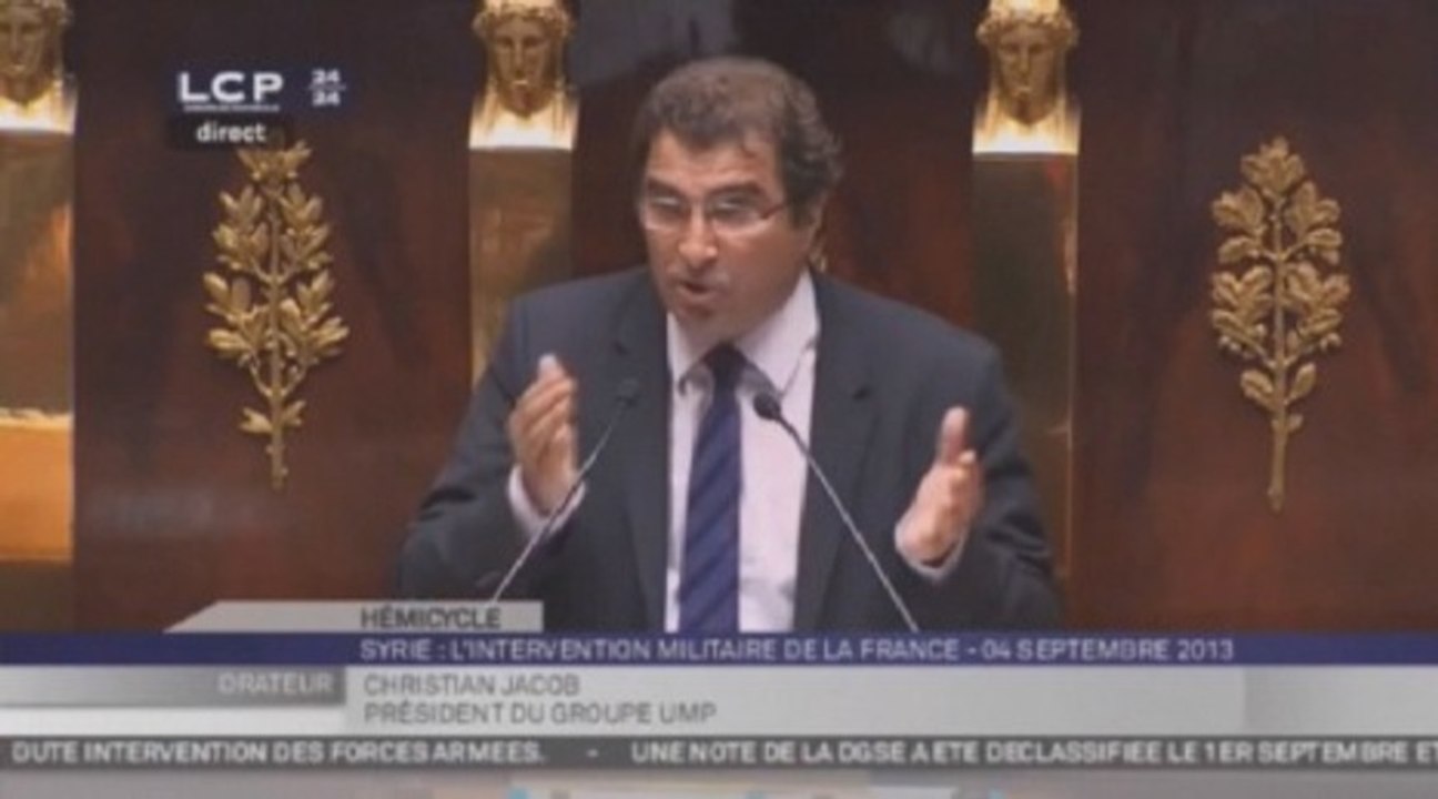 Syrie : Jacob charge sévèrement Ayrault et Hollande