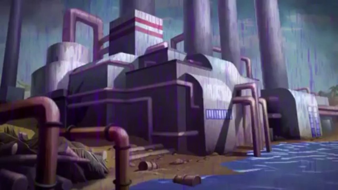 Winx Club 5x24 Saving Paradise Bay Polluted Waters