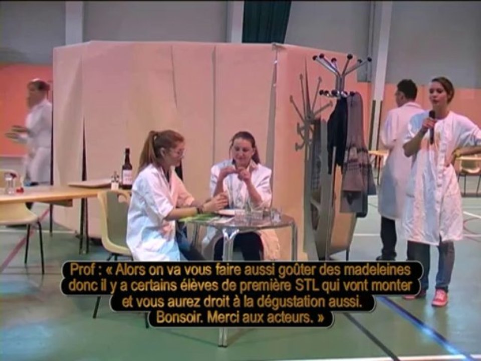 Au restaurant le Petit Chimiste Lycée Louis Vincent Metz 57