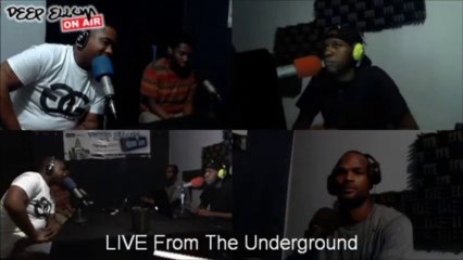 LIVE From The Underground 8-30-13 part2