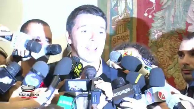 Marino a spasso nei Fori con Renzi “Firenze esempio di città pedonale”
