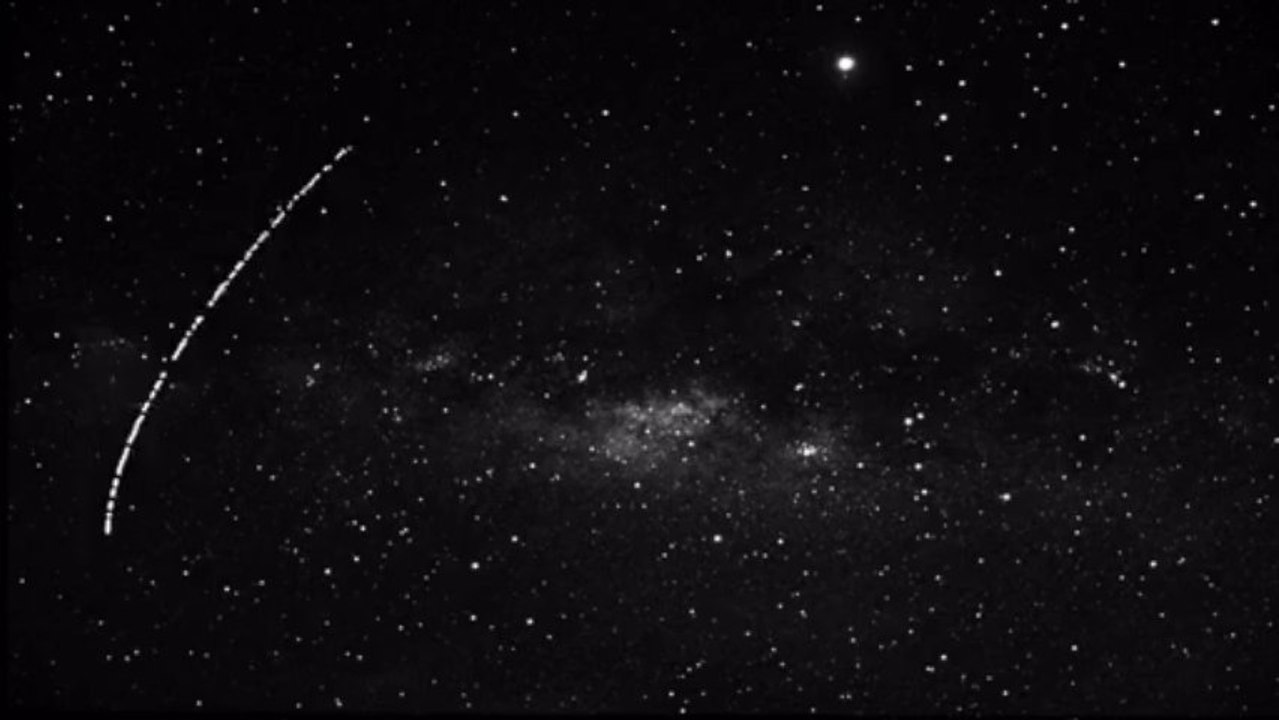 test étoile filante