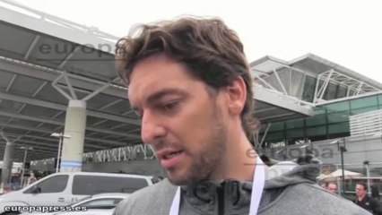 Gasol, muy optimista con Madrid 2020