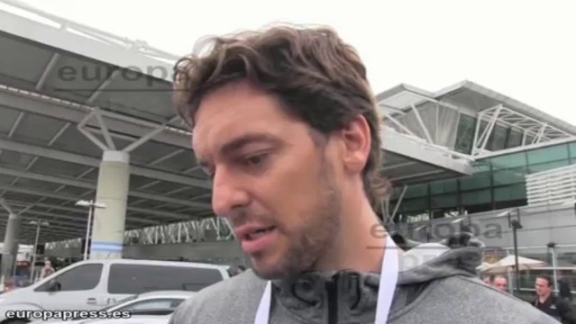 Gasol, muy optimista con Madrid 2020
