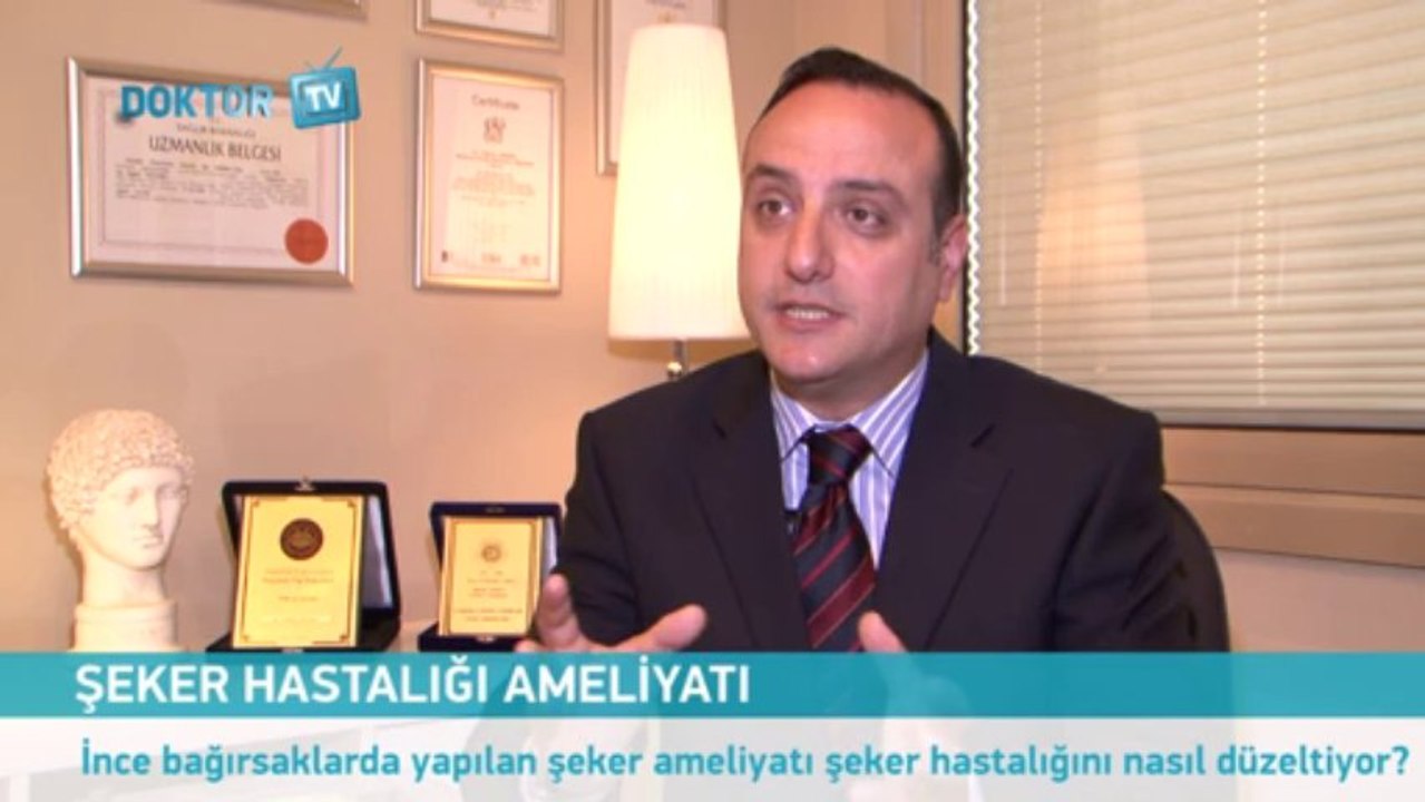 İnce bağırsaklarda yapılan şeker ameliyatı şeker hastalığını nasıl düzeltiyor?