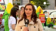 Brussels: Protesters pile pressure on EU over food...