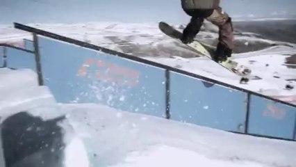 La crème des snowboarders en Nouvelle-Zélande