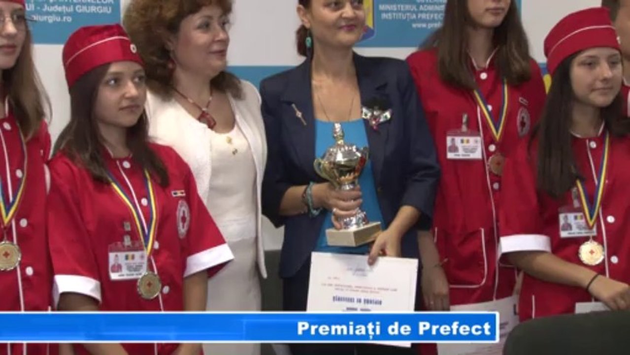 Premiati de prefect