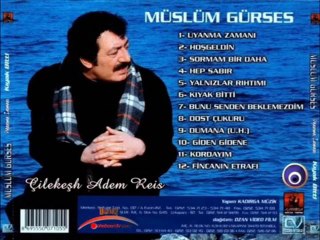Müslüm Gürses - Sormam Bir Daha