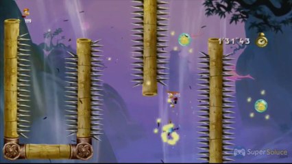 Soluce Rayman Legends : Le dojo du maître