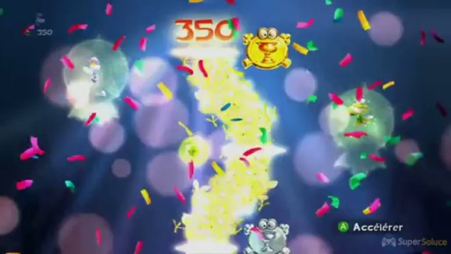 Soluce Rayman Legends : C'est l'enfer ici !