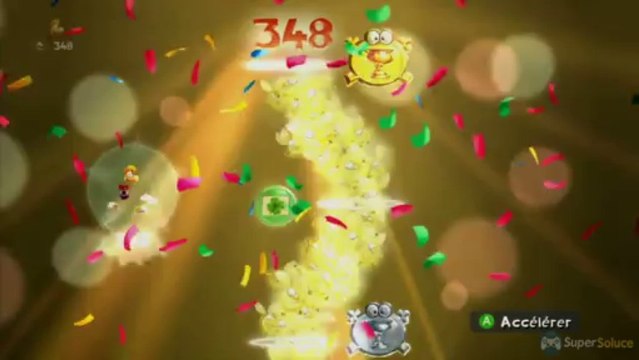 Soluce Rayman Legends : Plus haut !