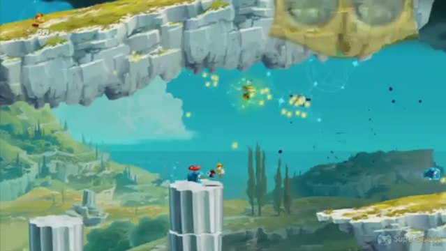 Soluce Rayman Legends : Levée de boucliers