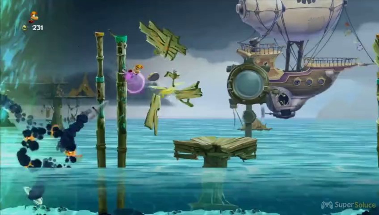Soluce Rayman Legends : Glou Glou