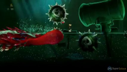 Soluce Rayman Legends : Un sacré poisson !