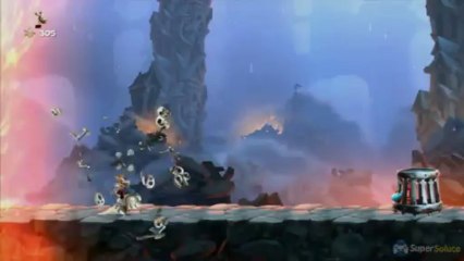 Soluce Rayman Legends : Cours si tu tiens à la vie
