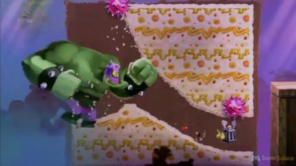 Soluce Rayman Legends : Il est libre Lucha