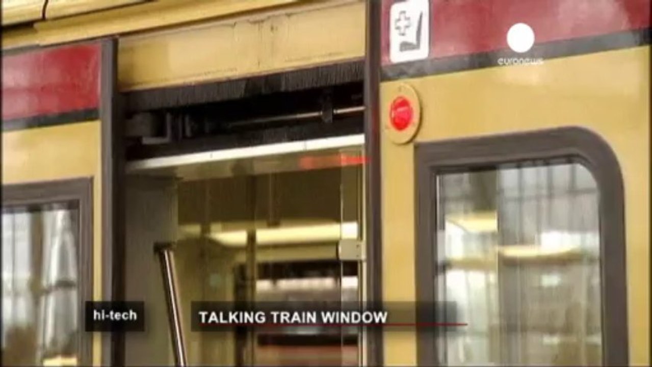 Voices in your head - the talking train window