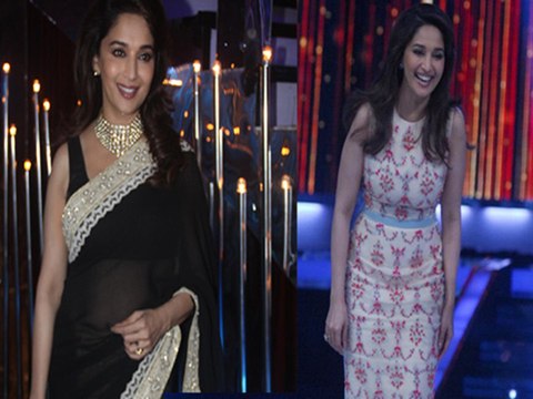 Madhuri Dixits Style Statement in Jhalak Dikhhka Jaa
