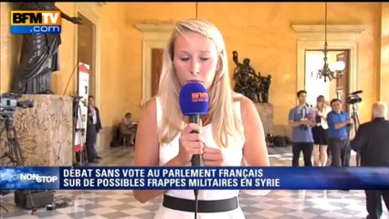 Syrie: pour Marion Maréchal, "nous ne devons pas être la police des méchants" - 04/09