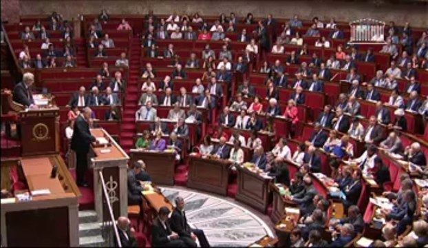 Discours de Bruno Le Roux lors du débat parlementaire sur la situation en Syrie