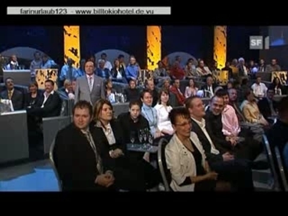 Tokio Hotel bei Rette Mich