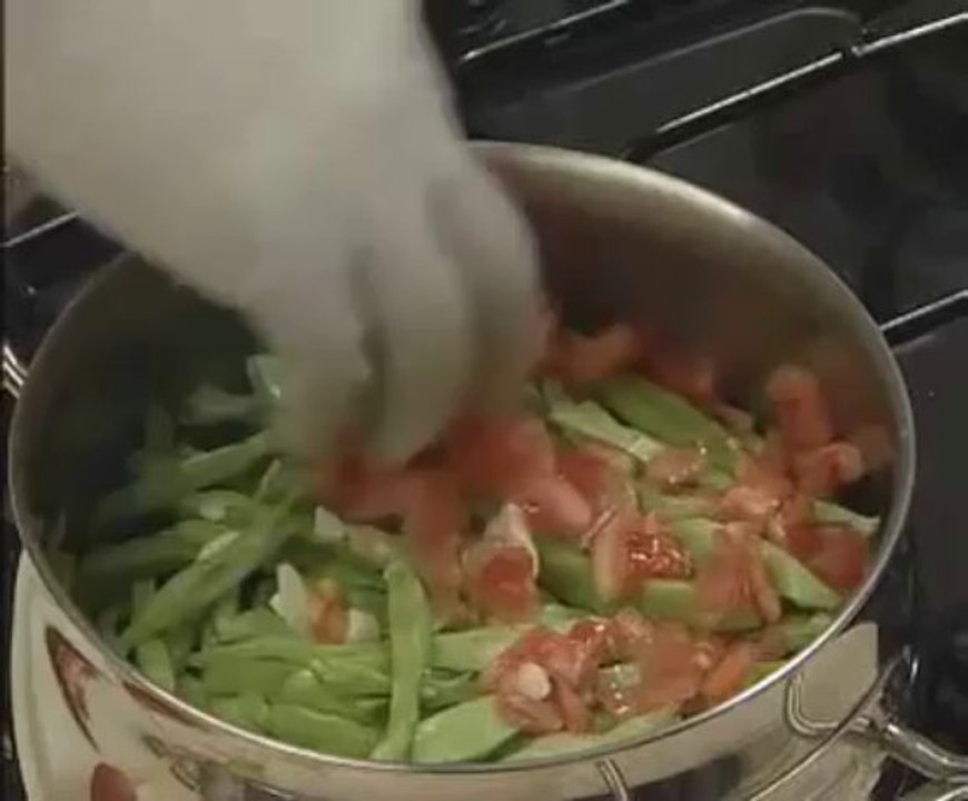 Zeytinyağlı Fasulye Nasıl Yapılır   Nefis Yemek Tarifi