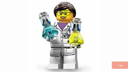 Lego Produces First Female Scientist Minifig