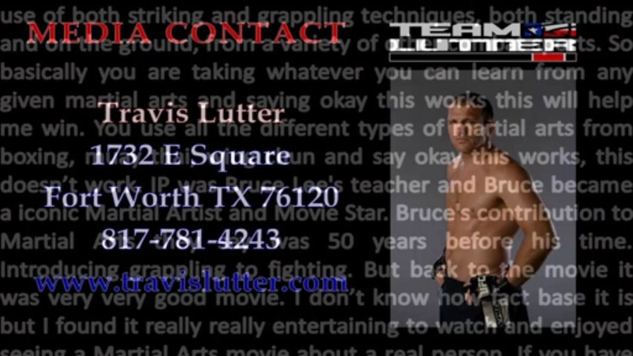 How Movies are Helping to Shape Martial Arts