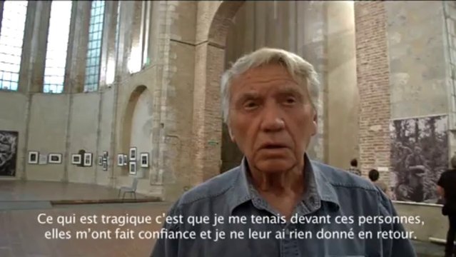 Visa pour l'image 2013 : rencontre avec Don McCullin