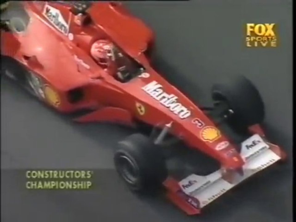 F1 - Malaysian GP 2000 - Race - Part 2