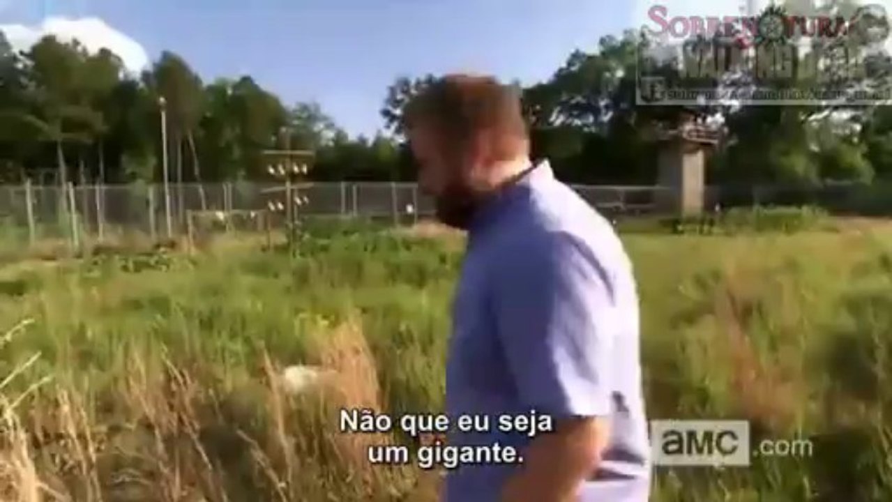 The Walking Dead 4ª Temporada: Robert Kirkman no Set da Prisão