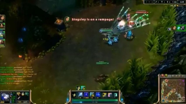 Trois arrows dans les dents ! - League of legends - team-aaa.com