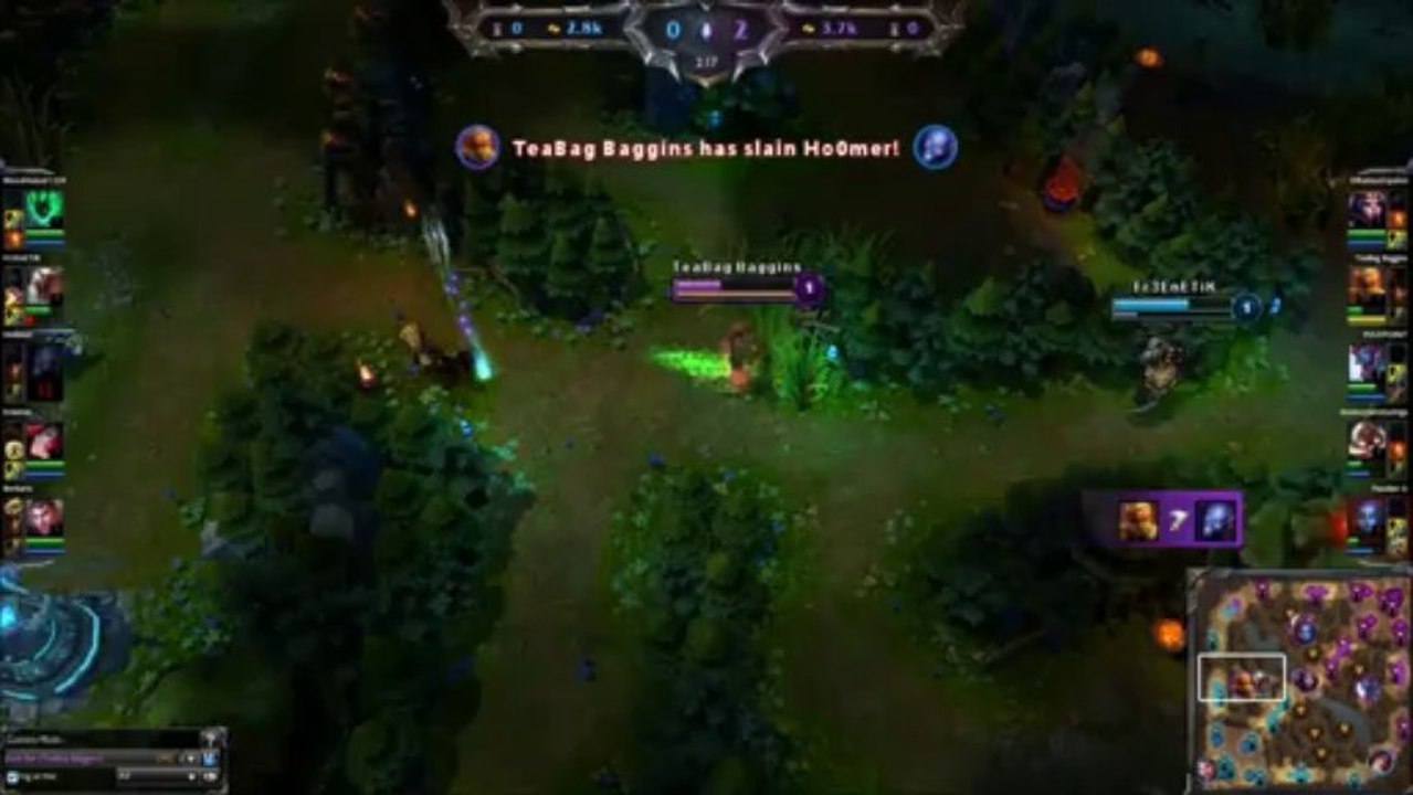 Lee Sin, de l'outplay total ! - League of legends - team-aaa.com