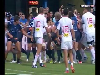Les Temps forts de Castres - Stade Français Paris