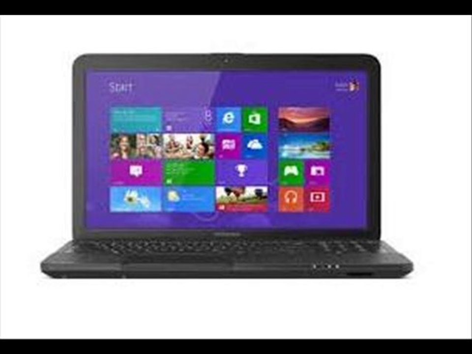 Toshiba Satellite C855D-S5950 15.6" 500GB HDD AMD E-Series Processor E-300 Laptop Satin Black Trax Reviews Sale